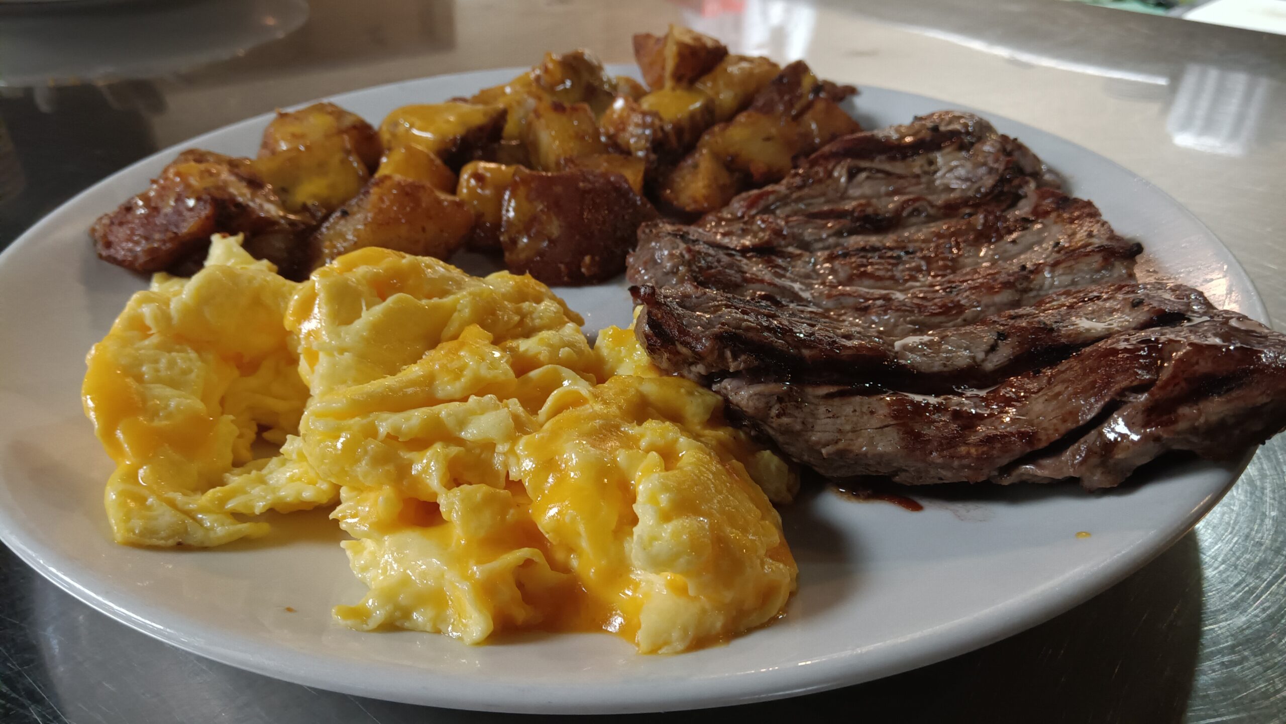 Steak and Eggs